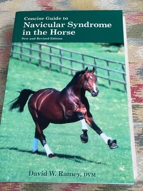 NEW Navicular Syndrome in the Horse- soft cover